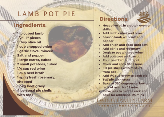 Lamb Pot Pie
