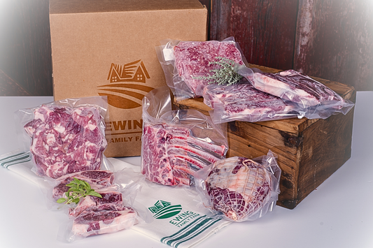 Quarter Lamb Subscription Box - 9 lbs