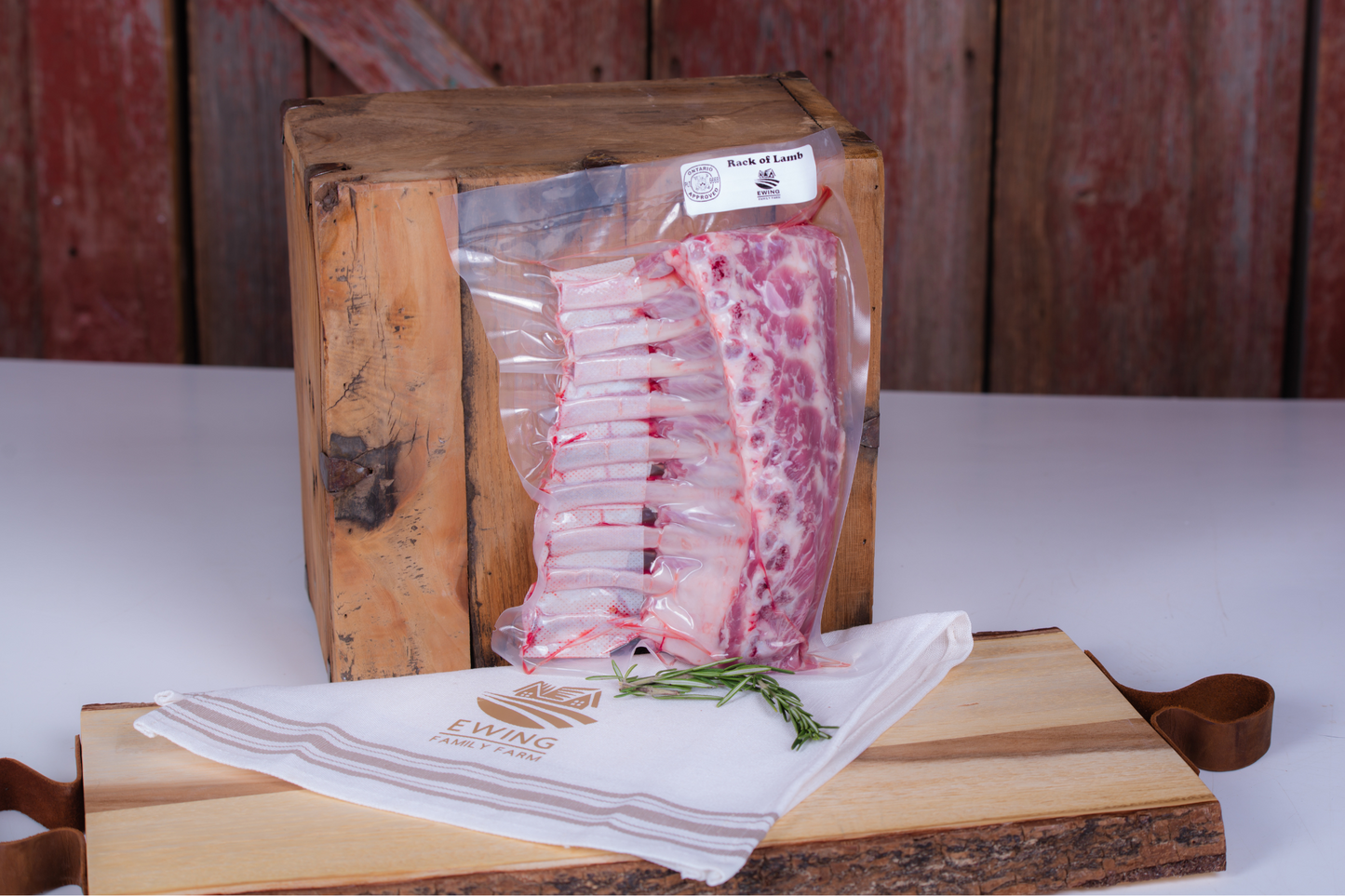 Half Lamb Subscription Box - 18 lbs