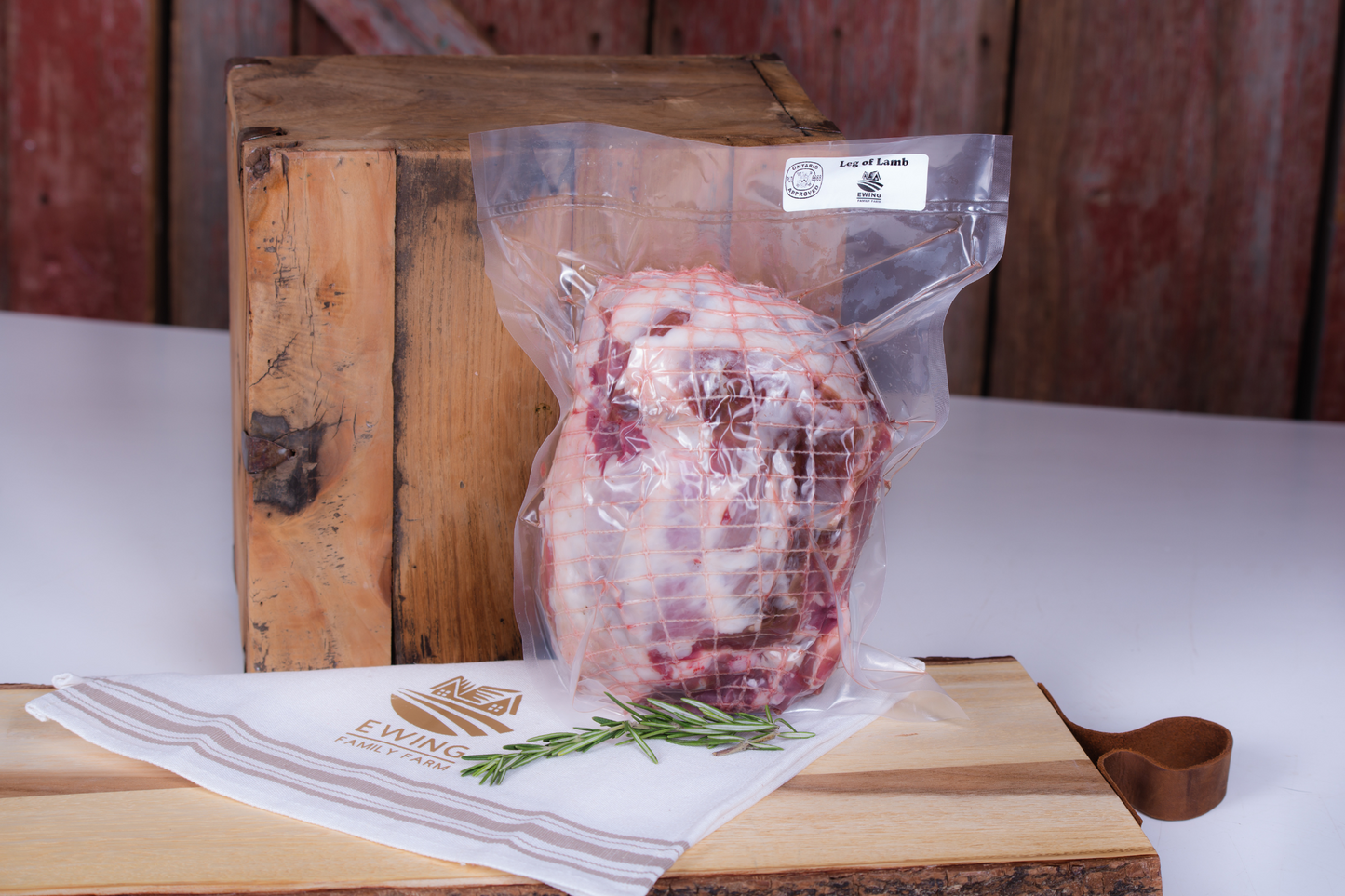 Half Lamb Subscription Box - 18 lbs