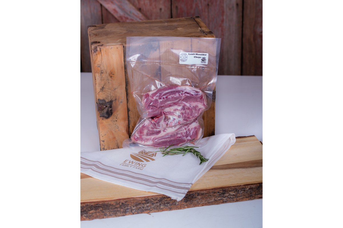 Farmers Chop Deal, 4 Shoulder Chops, 25% Off