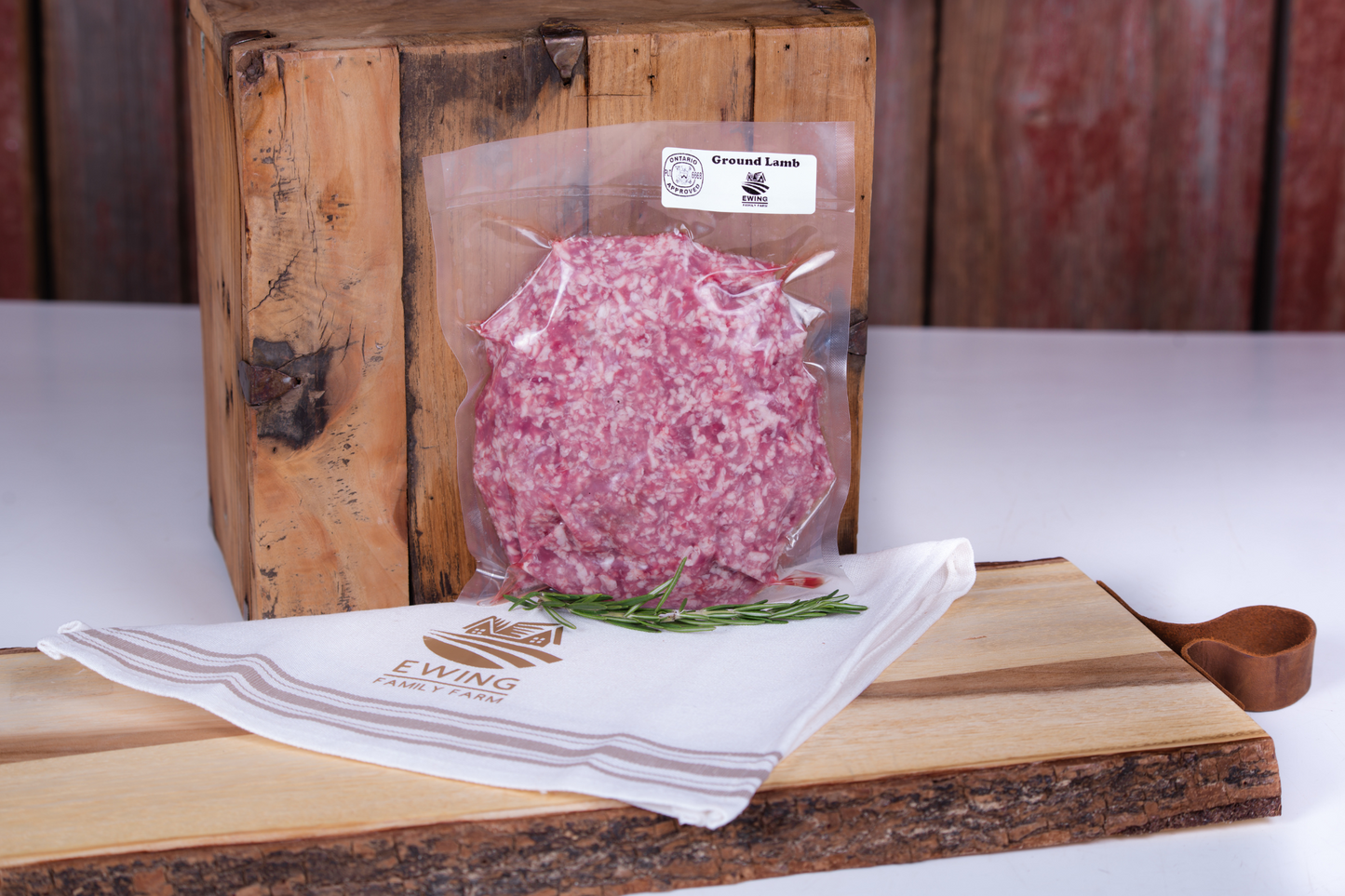 Half Lamb Subscription Box - 18 lbs