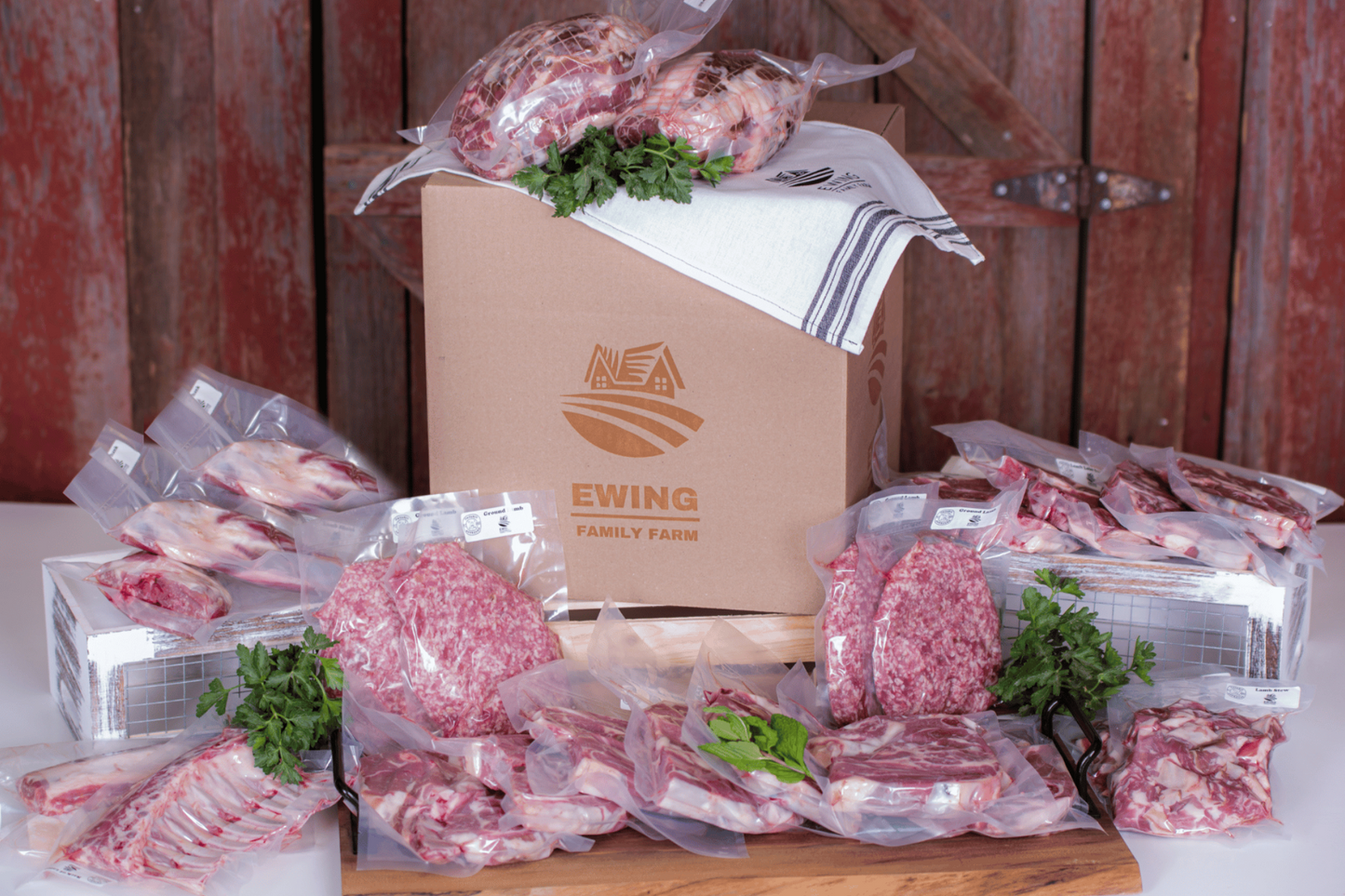 Full Lamb Subscription Box - 36 lbs