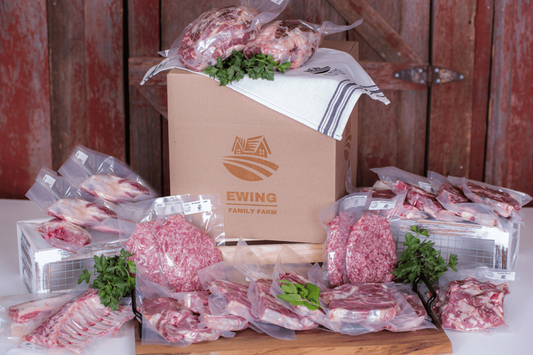 Full Lamb Subscription Box - 36 lbs