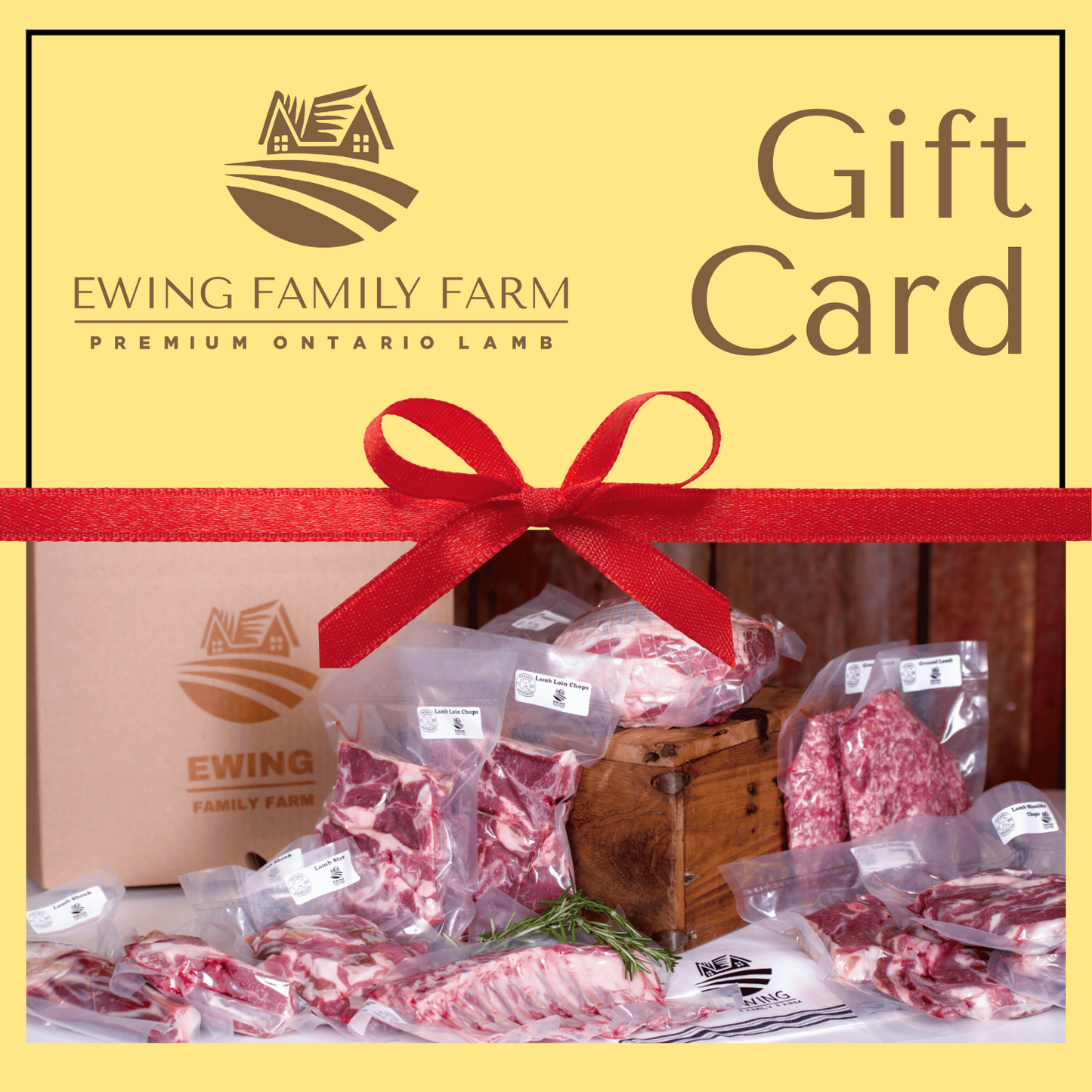 Ewing Family Farm Gift Card