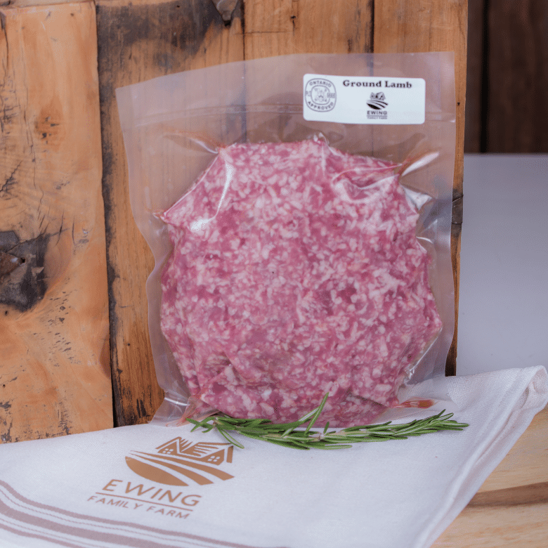 Shepherd’s Special, 4lbs Ground Lamb