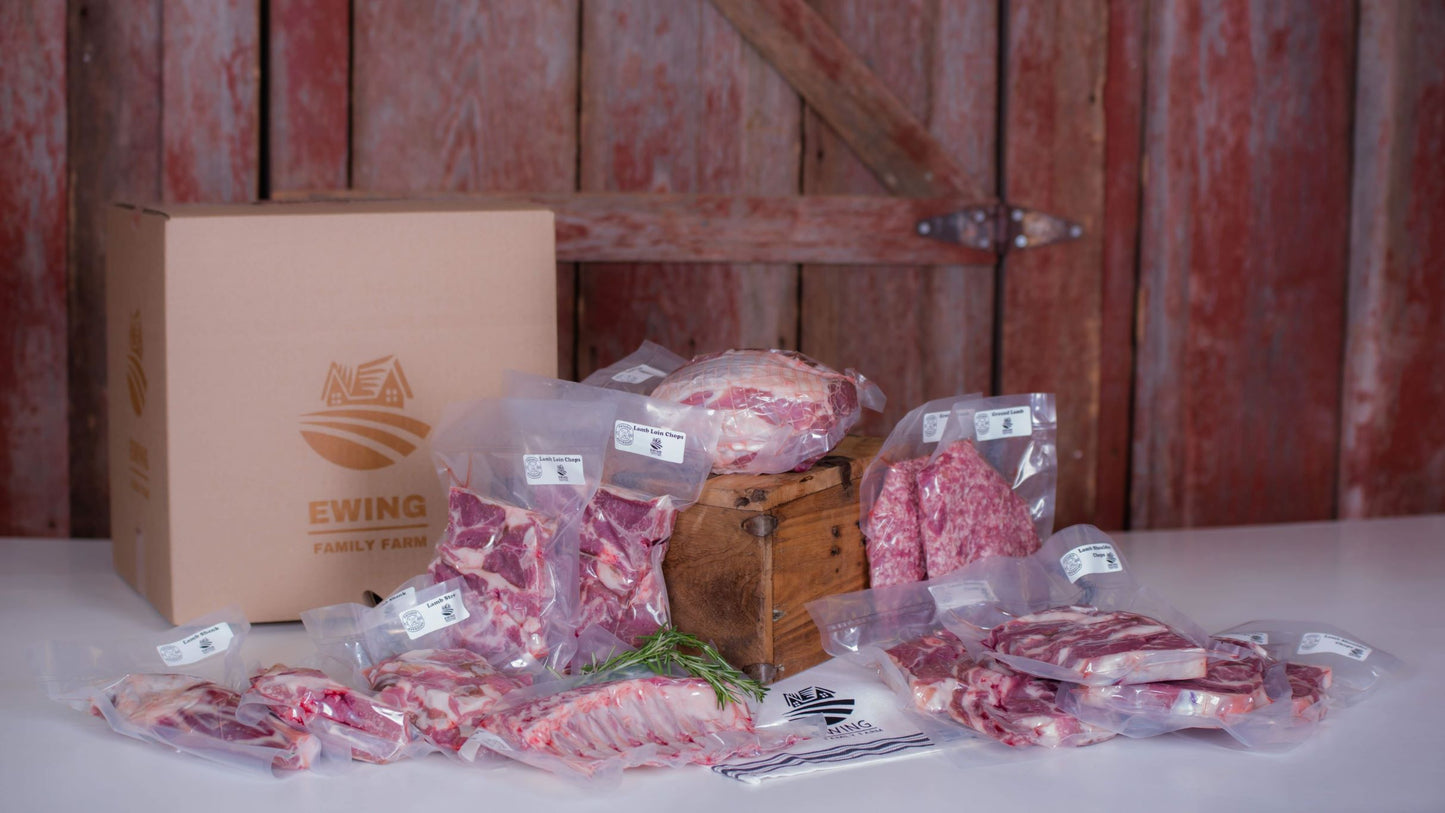 Grill Master Special Cut Half Lamb Package Deposit