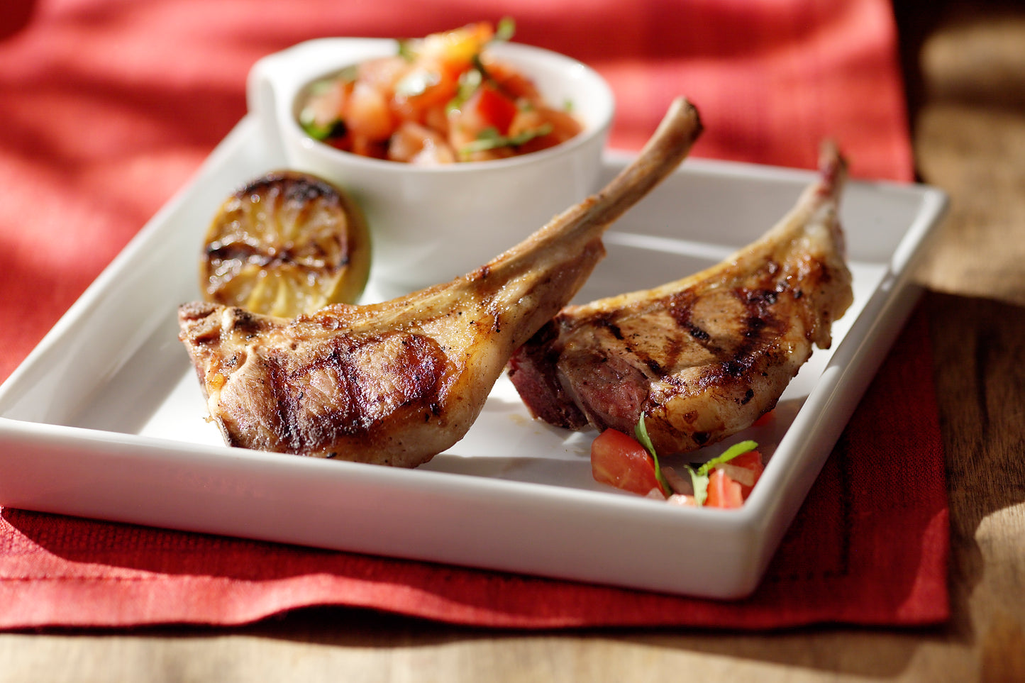 Grill Master Special Cut Half Lamb Package Deposit