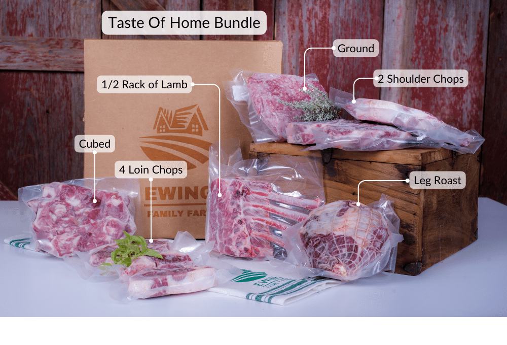 Taste of Home Lamb Bundle