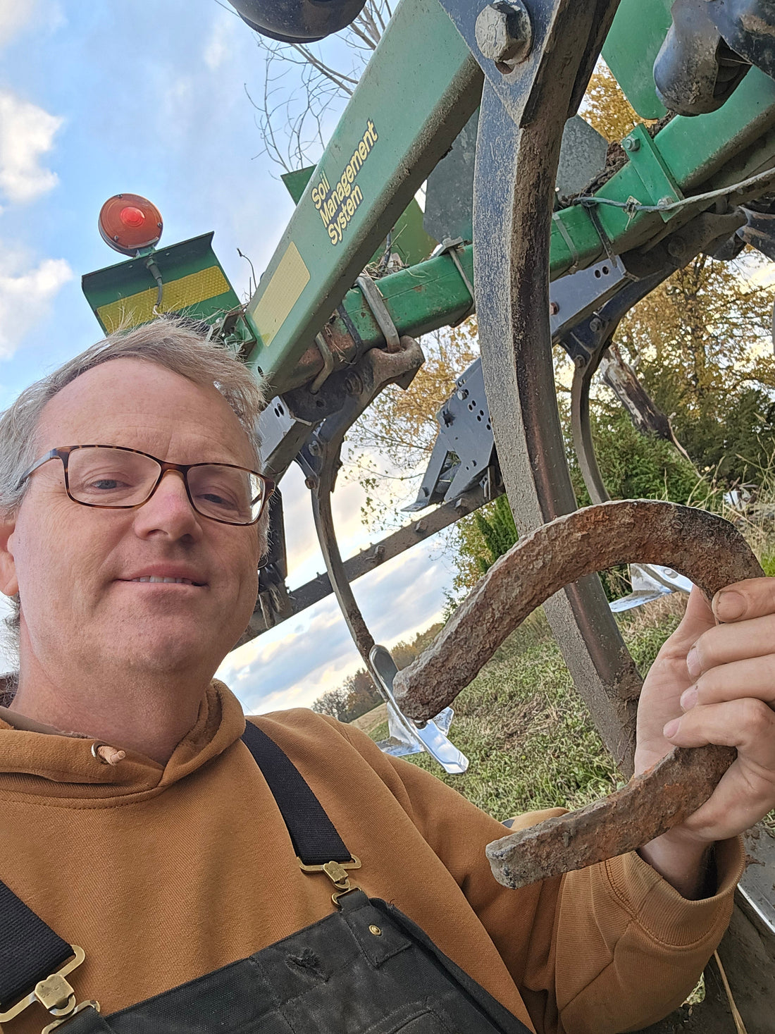 Buried Treasure in the Barnyard (Sort Of)