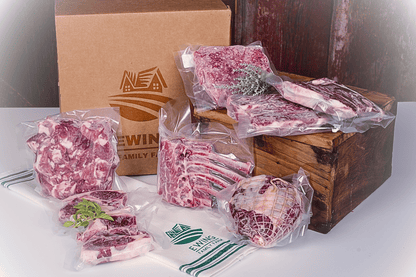 Quarter Lamb Bundle ~9 lbs (Pre Release Order)