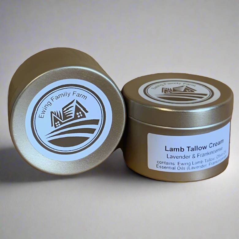 Lamb Tallow Skin Cream -