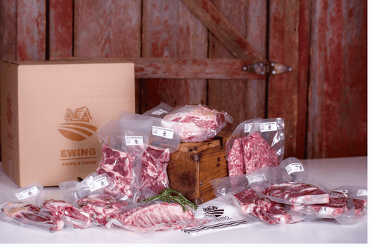 Half Lamb Bundle - 18 lbs