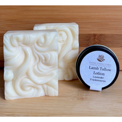 Tallow Care Pack, Skin Cream, 2 Soaps