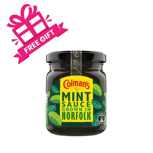 Colman's Mint Sauce - Free