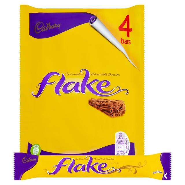 Cadbury Flake Chocolate Bars