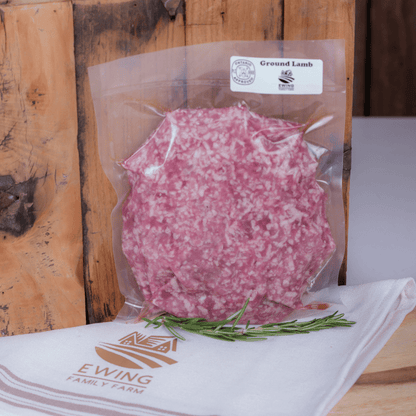 Shepherd’s Special, 4lbs Ground Lamb