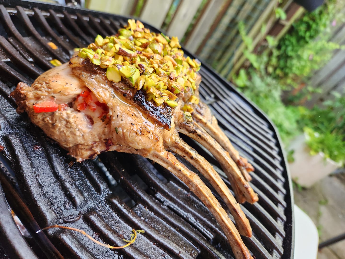 Additional Half Rack Of Lamb