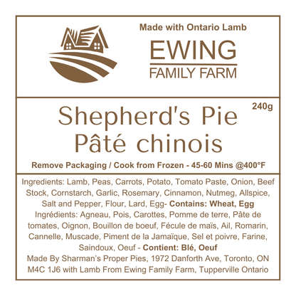Shepherd's Pie - Single Serving